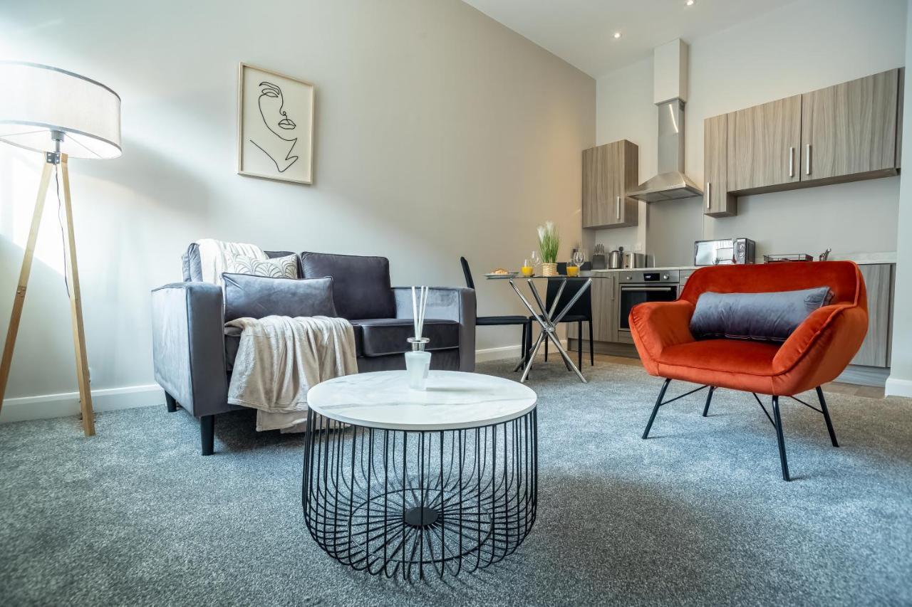 Elegant 1 Bedroom Apartments View & Parking By Opulent サンダーランド エクステリア 写真